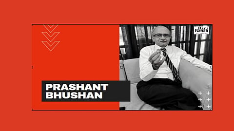 If you don't discuss corruption, how will you reform the judiciary? Prashant Bhushan