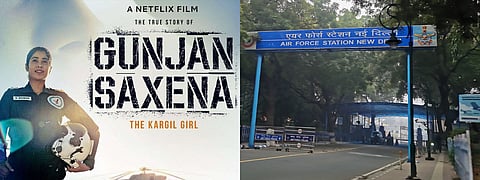 Gunjan Sexana: The Kargil Girl, Indian Air Force