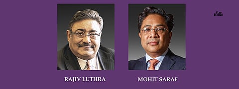 Rajiv Luthra and Mohit Saraf