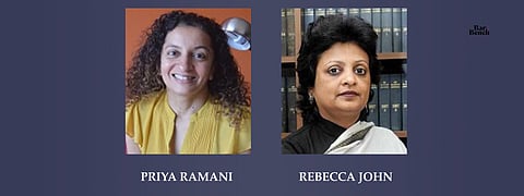 Priya Ramani, Rebecca John  