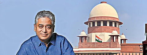 Rajdeep Sardesai, Supreme Court