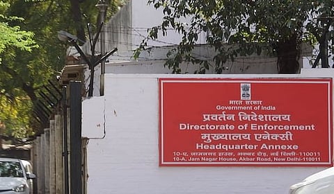 Enforcement Directorate, PMLA