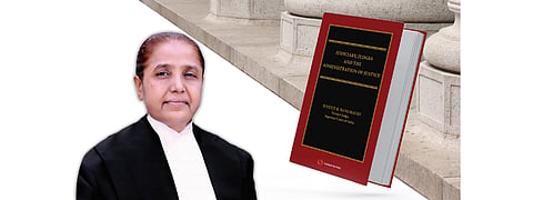 Justice R Banumathi has authored a book on "Judiciary, Judges and the Administration of Justice"