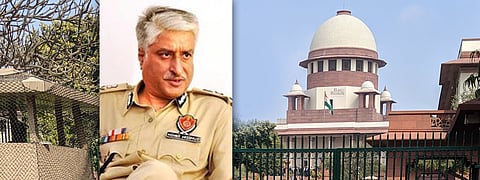  Former Punjab DGP Sumedh Singh Saini and Supreme Court