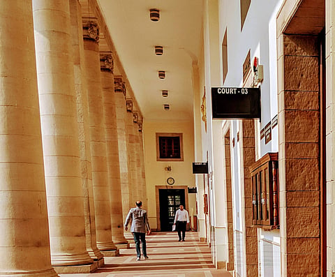 Supreme Court Corridor