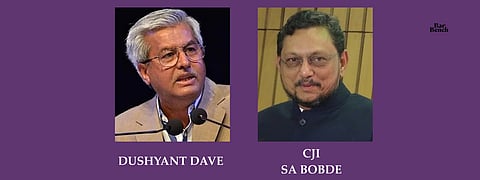 Dushyant Dave, CJI SA bobde