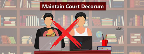 Maintain Court decorum