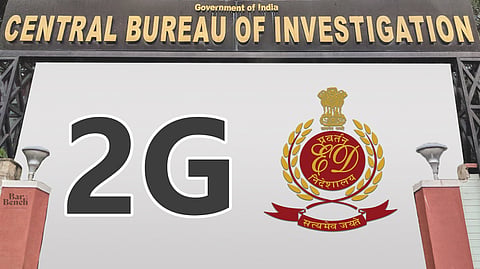  CBI, ED, 2G