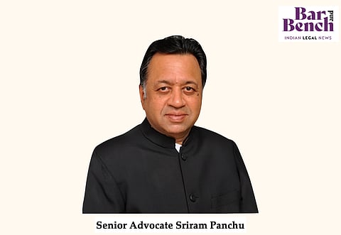 Sriram Panchu, Senior Advocate