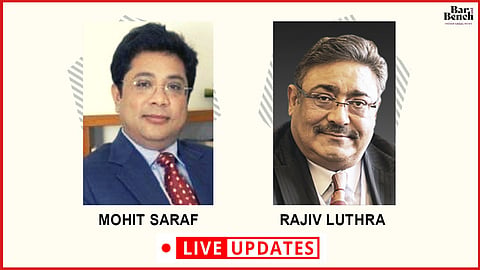 Mohit Saraf v. Rajiv Luthra before Delhi High Court 