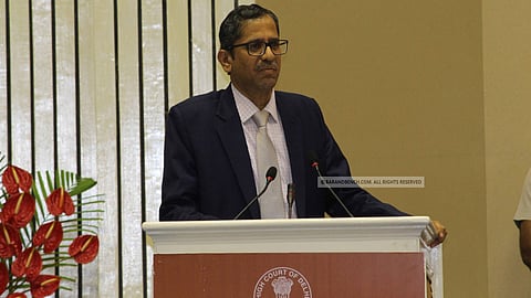 Justice NV Ramana one of the most virtuous Judges: DHCBA condemns allegations by Andhra CM