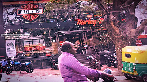 Harley Davidson Showroom in India
