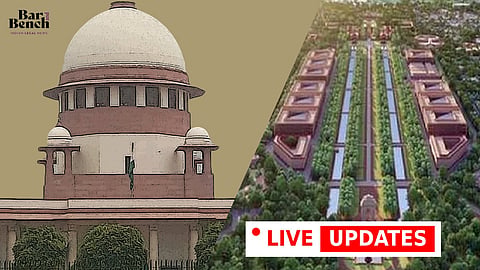 Central Vista Project: Senior Advocate Shyam Divan argues on why public participation is needed [LIVE UPDATES from the Supreme Court] 