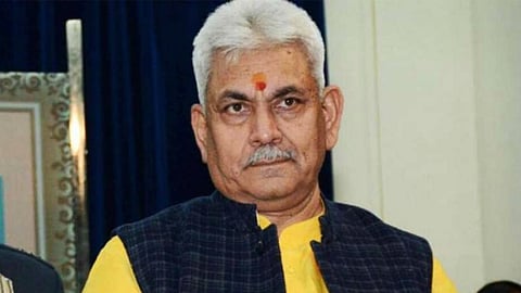 Manoj Sinha, J&K Lt Governor