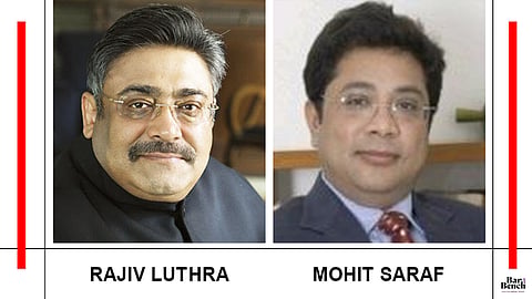 Rajiv Luthra and Mohit saraf 