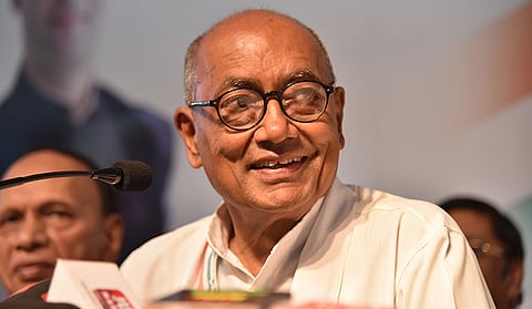 RS Member from the Congress Party, Digvijaya Singh