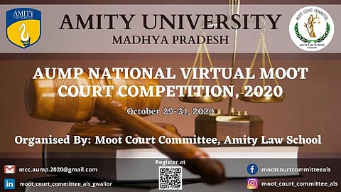 AUMP's National Virtual Moot Court Competition, 2020 [Register by Oct 22]