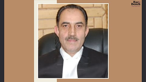Justice Ali Mohammed Magrey
