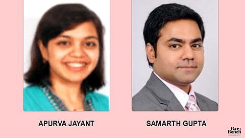 Apurva Jayant, Samarth Gupta