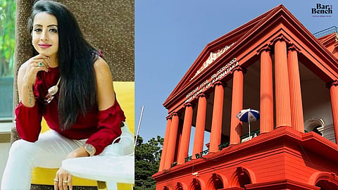 Sanjjanaa Galrani and Karnataka HC
