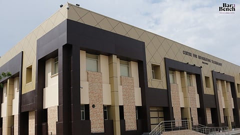 High Court of Judicature at Allahabad with logo 