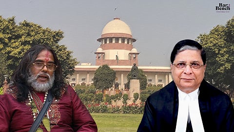 Supreme Court directs Swami Om to pay Rs 5 lakh fine for plea challenging Justice Dipak Misra's elevation as CJI