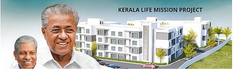 Kerala Life Mission Project hearing before the Kerala High Court