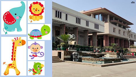 Mattel Characters Delhi HC