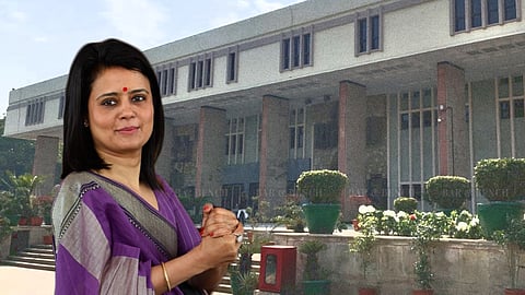 Mahua Moitra and Delhi HC