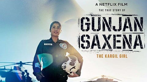 Gunjan Saxena poster 