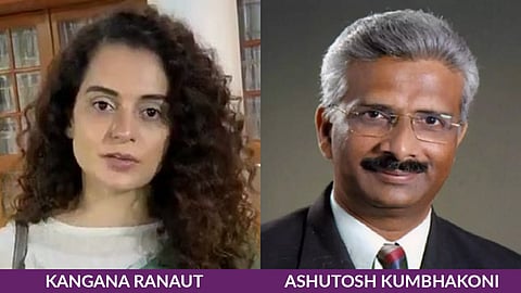 Kangana Ranaut, AG Ashutosh Kumbhakoni