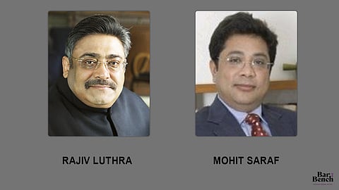 Rajiv Luthra and Mohit saraf