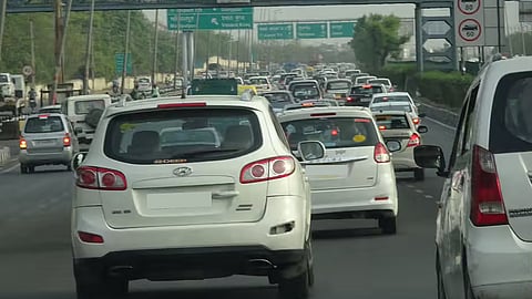 Air pollution, cars