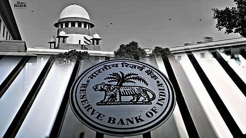 RBI, Supreme Court