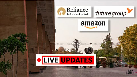 Future Retail v. Amazon