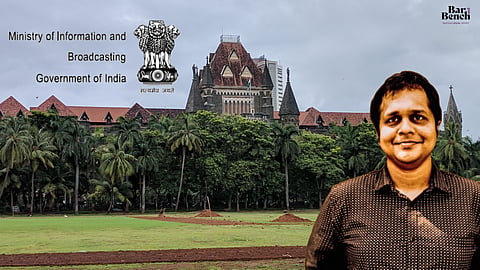 Saket Gokhale, Minister of Information & Broadcasting and Bombay HC