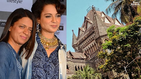  Kangana Ranaut, Rangoli Chandel, Bombay HC
