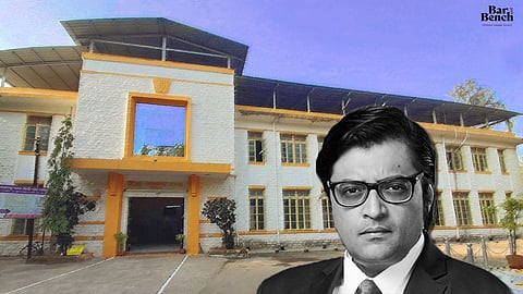 District Court, Raigad-Alibag,  Arnab
