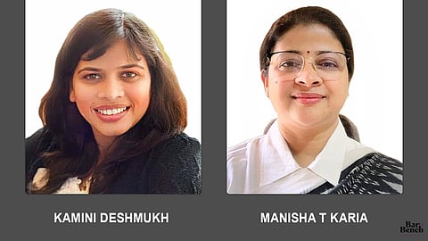 Kamini Deshmukh, Manisha T Karia