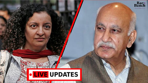 MJ Akbar, Priya Ramani