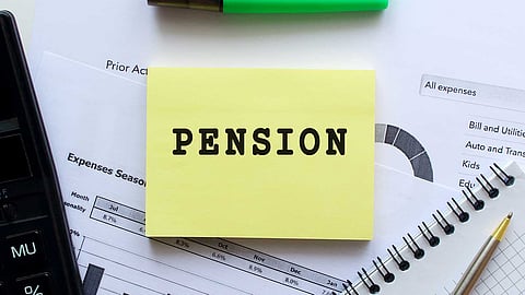 Pension, senior citizens