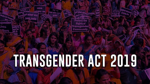 Transgender Persons Act, 2019