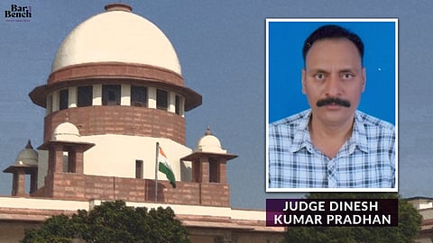 Judge Dr Dinesh Kumar Pradhan, Bihar Judge