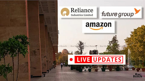 Future v. Amazon, Live from Delhi HC