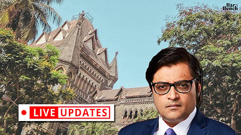 Bombay High Court hears Arnab Goswami's habeas corpus petition