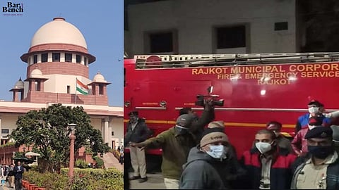 Supreme Court,  Rajkot ICU fire
