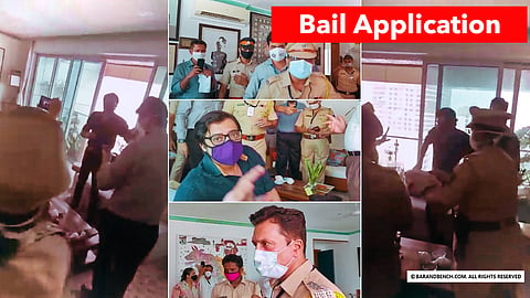 Bombay High Court to hear Arnab Goswami Bail: Suffered serious injuries, forced to consume liquid while in illegal detention [Read Application]