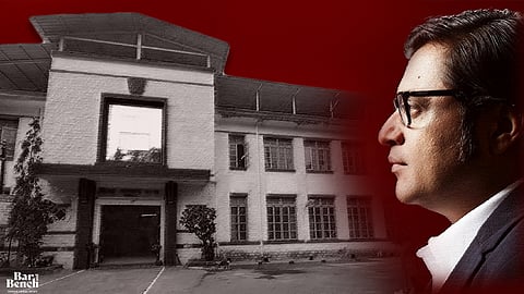 District Court, Raigad-Alibag,  Arnab