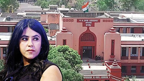  Ekta kapoor and MP HC