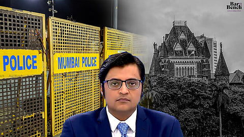 Arnab Goswami, Bombay High Court